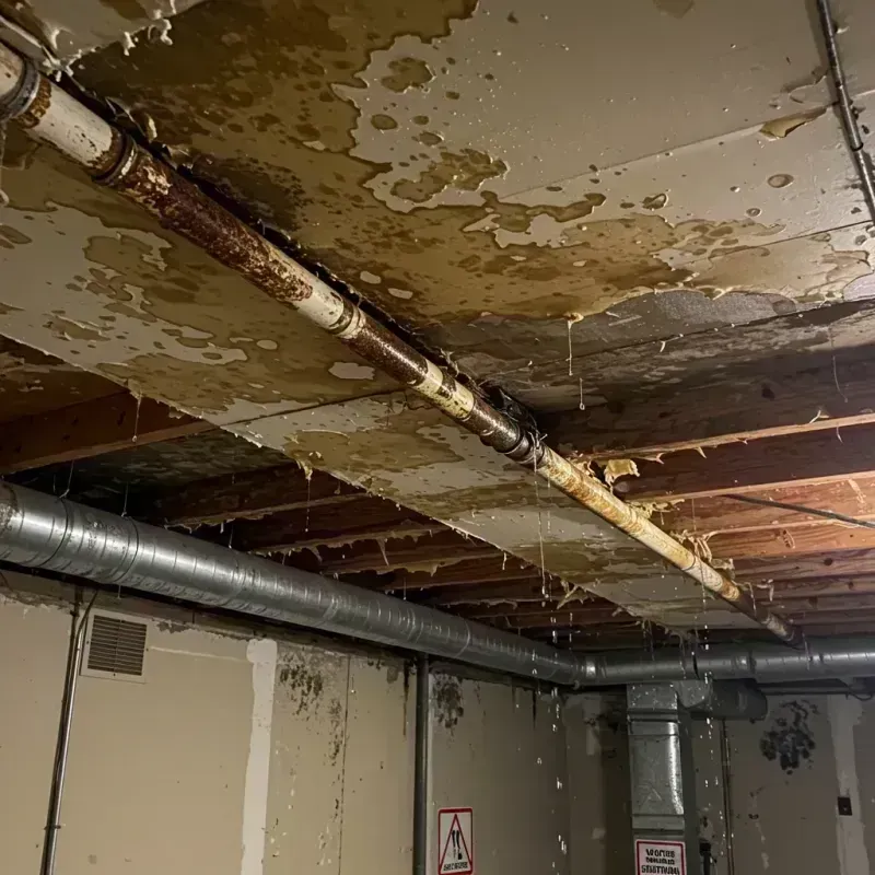 Ceiling Water Damage Repair in Mackinaw, IL