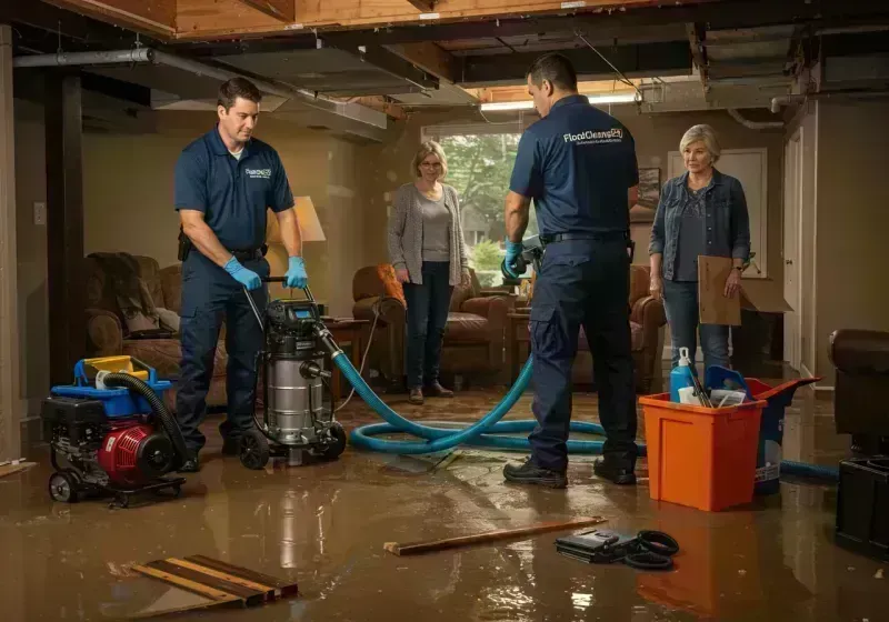 Basement Water Extraction and Removal Techniques process in Mackinaw, IL